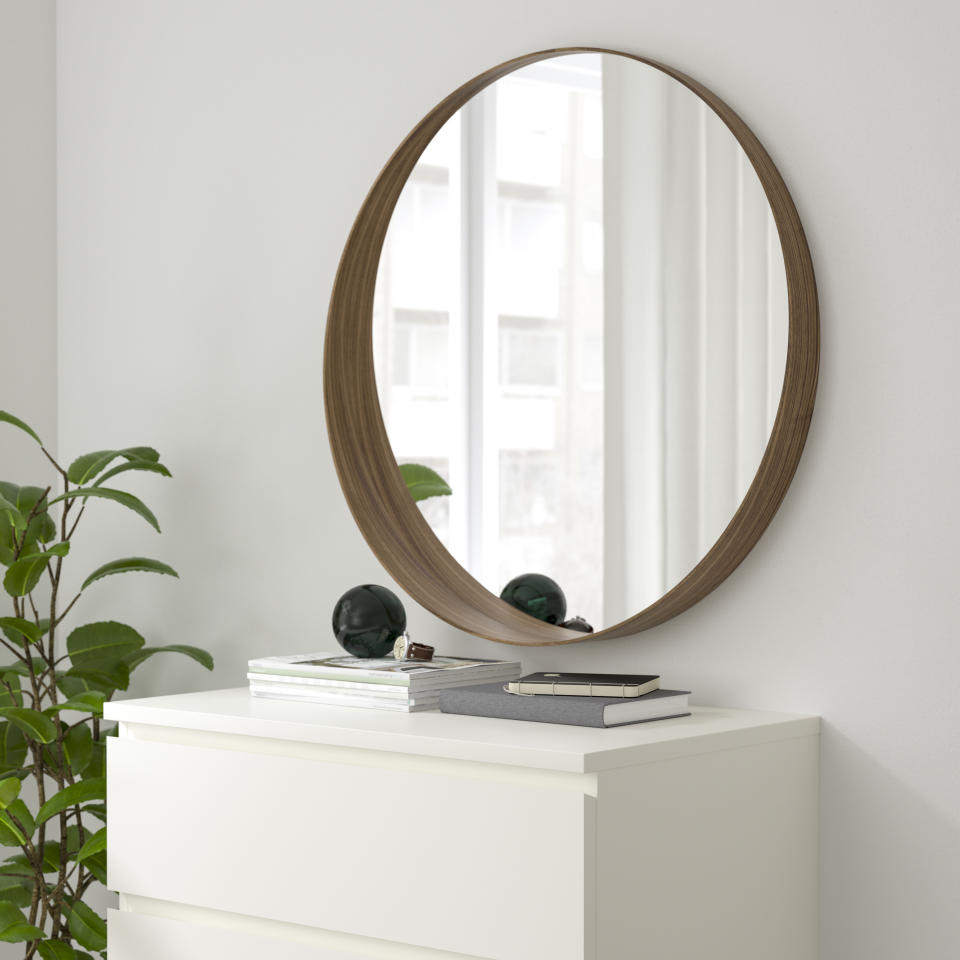 STOCKHOLM mirror $79 (was $115). Photo: IKEA (supplied).