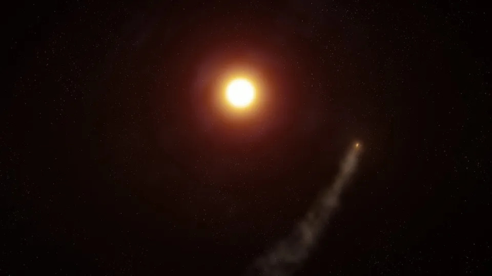 //www.keckobservatory.org/wasp-69b-new-images-reveal-exoplanets-comet-like-tail-is-surprisingly-longer-than-previously-observed/" rel="nofollow noopener" target="_blank" data-ylk="slk:W. M. Keck Observatory/Adam Makarenko;elm:context_link;itc:0;sec:content-canvas" class="link ">W. M. Keck Observatory/Adam Makarenko</a>