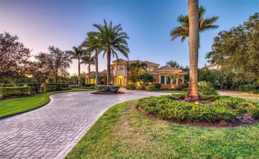 J.B. Holmes' Florida home