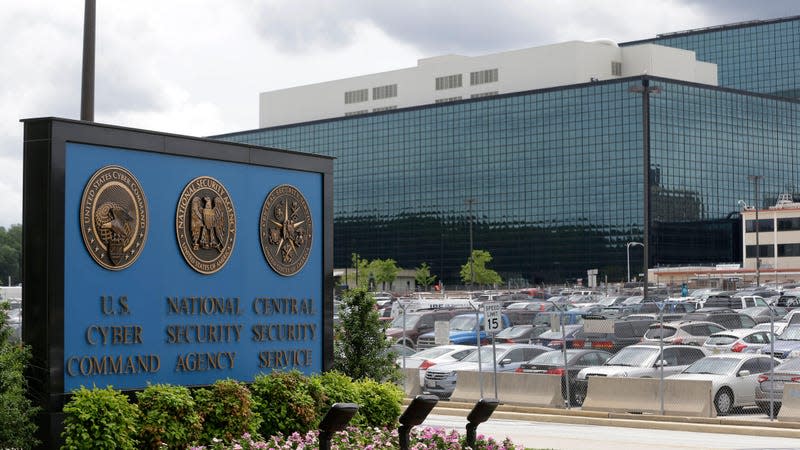 This Thursday, June 6, 2013 file photo shows the National Security Administration (NSA) campus in Fort Meade, Md. - Photo: Patrick Semansky, File (AP)