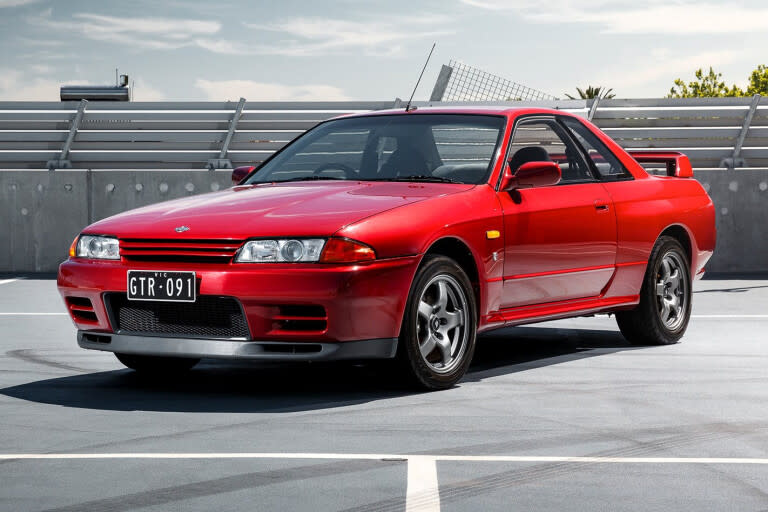 El legendario Nissan Skyline R32 GT-R de 1989