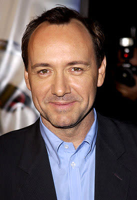 Kevin Spacey of "Wiseguy" fame at the Westwood premiere of K-Pax