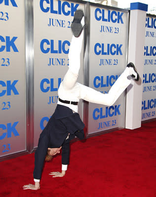 Doug Jones at the LA premiere of Columbia's Click