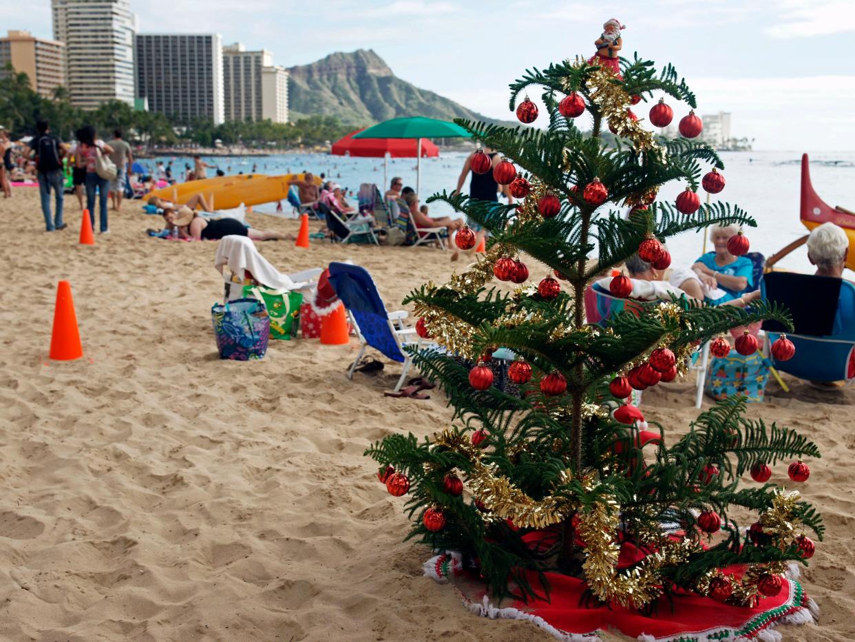 hawaii christmas