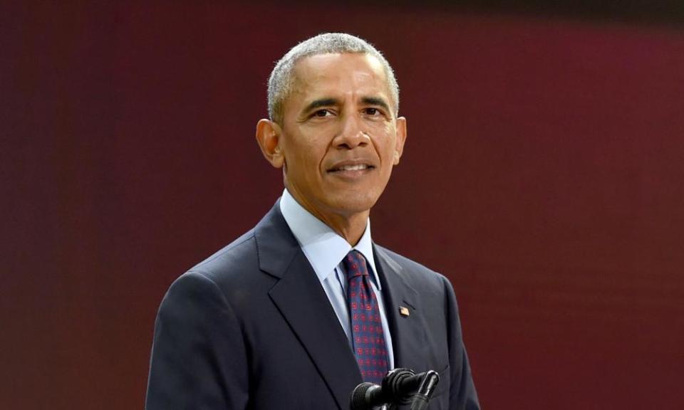 Barack Obama criticized Republicans’ efforts to ‘undo hard-won progress’ on healthcare.