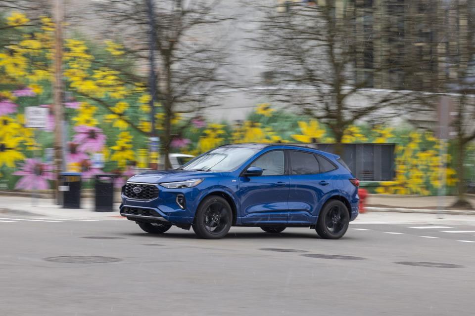 2023 ford escape stline elite awd