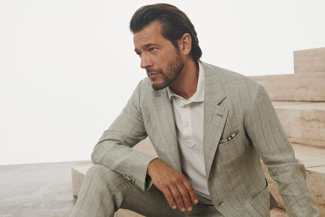 Step out in style with Brunello Cucinelli's spring/summer 2023