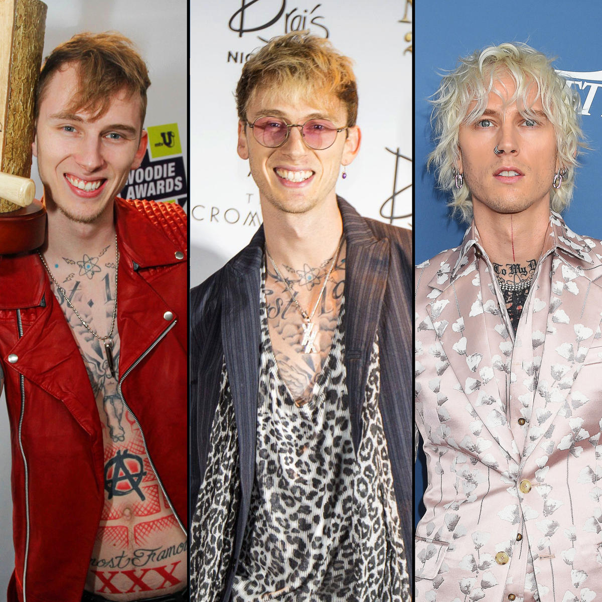 Machine Gun Kelly’s Transformation Is Truly JawDropping! See Photos