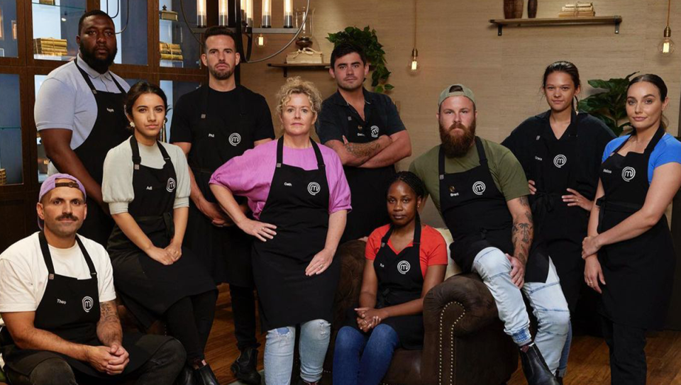 MasterChef season 15 cast.