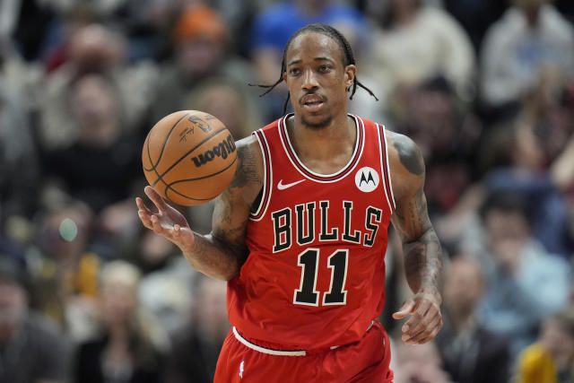 DeMar DeRozan scores 29, Bulls edge Jazz 119-117