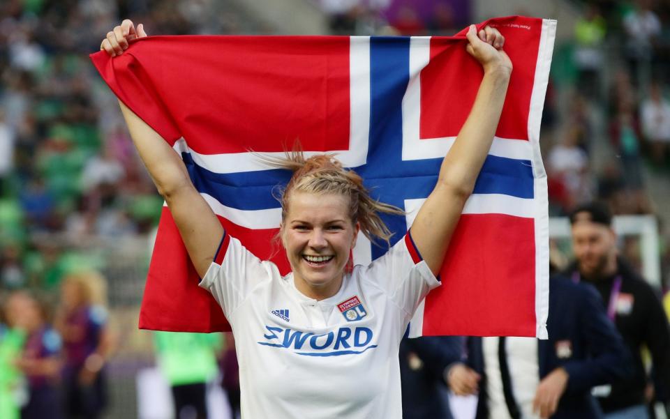 Norway will be without Champions League winner Ada Hegerberg at the World Cup - REUTERS