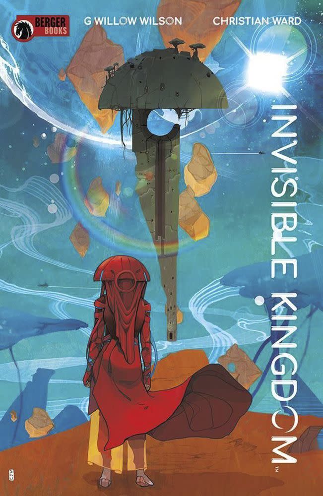 G. Willow Wilson, Christian Ward preview Invisible Kingdom