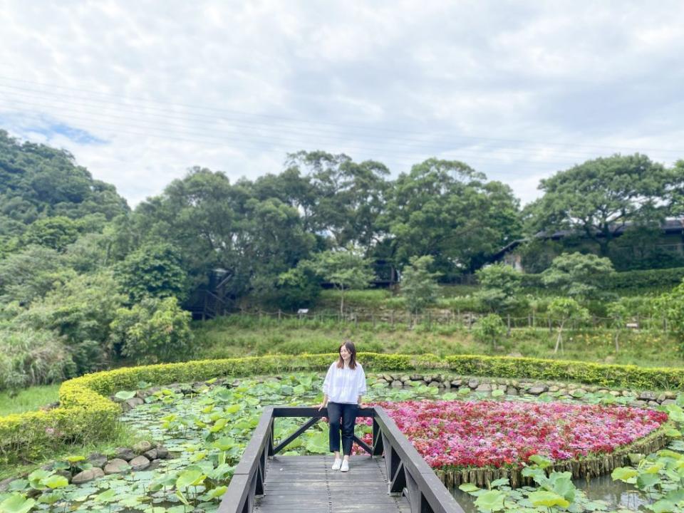 台北市內湖白石湖社區是得天獨厚的都會中美景農村。