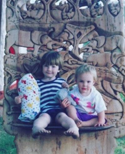 Bronte posted this photo on her Instagram account in April saying,"Going to the Olympics together has been our dream since we were little." Photo: Instagram/Bronte_Campbell