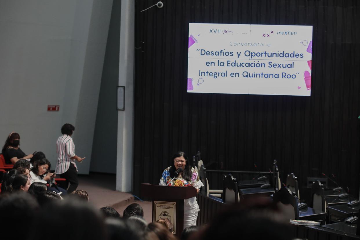 Conversatorio "Desafíos y Oportunidades en la Educación Sexual Integral en Quintana Roo"