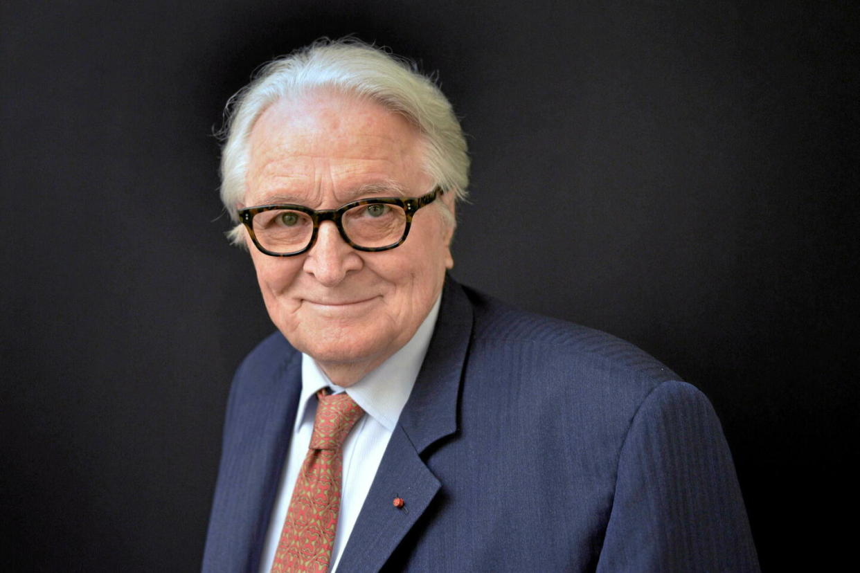 Roland Dumas avait été président du Conseil constitutionnel.  - Credit:IBO/SIPA / SIPA