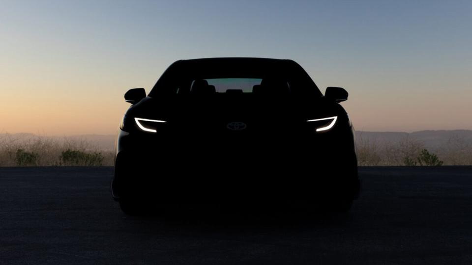 2025 Toyota Camry Seemingly Emerges in Shadowy Teaser photo