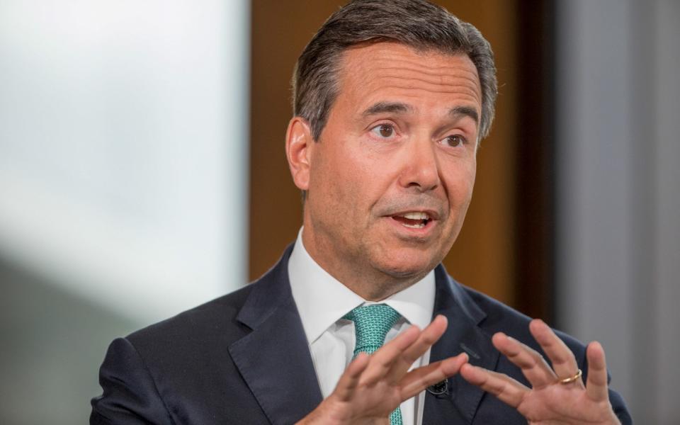  Lloyds Banking Group Plc CEO Antonio Horta-Osorio Interview - Bloomberg