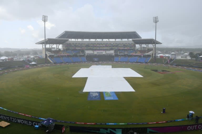 Rain delayed the start of England's T20 World Cup match against Namibia (Randy Brooks)
