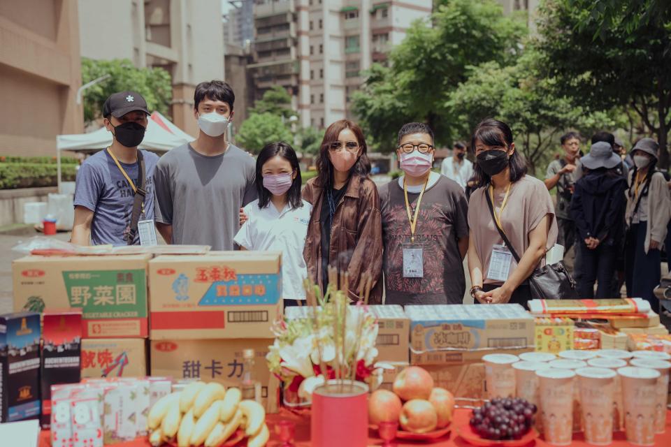 電影《小曉》今日開鏡 監製葉如芬 率金鐘導演靳家驊與眾演員出席