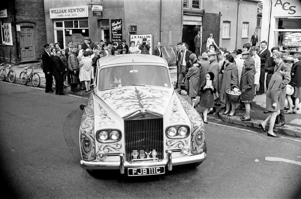 John Lennon's Rolls-Royce Phantom