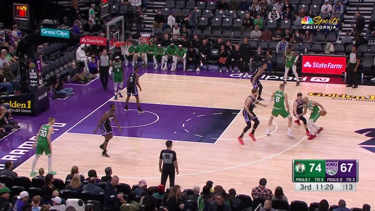 Celtics vs Kings Game Highlights Yahoo Sports