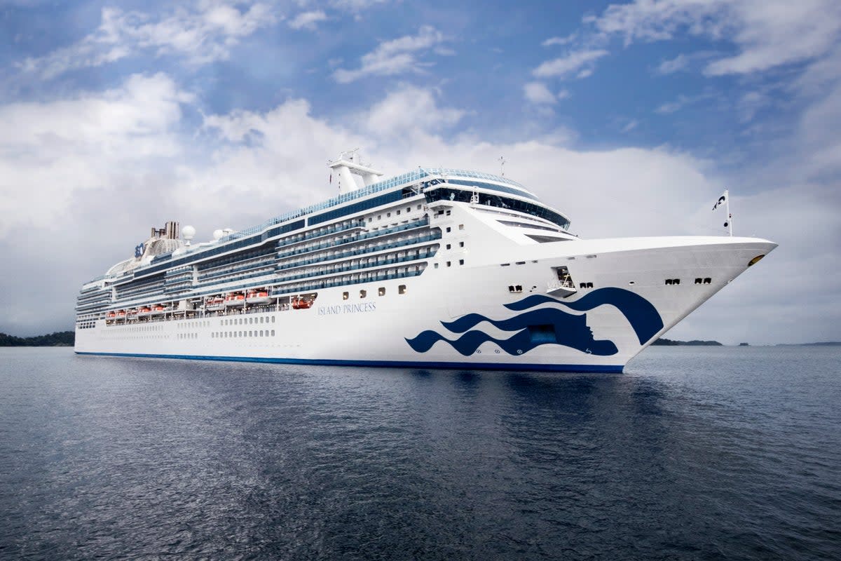 Island Princess could be your holiday home for almost four months (Princess Cruises)