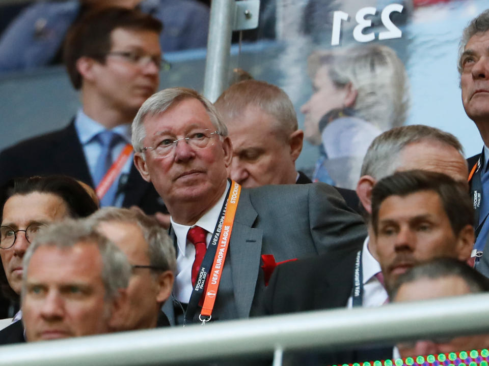 Ferguson was in attendance in Stockholm: Getty