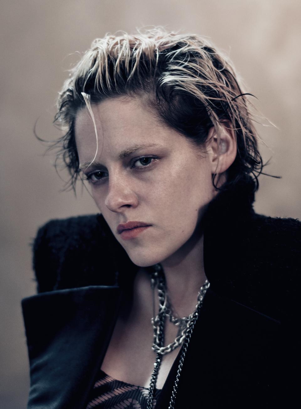 Kristen Stewart in the 2020 Pirelli calendar. [Photo: 2020 Pirelli Calendar by Paolo Roversi]