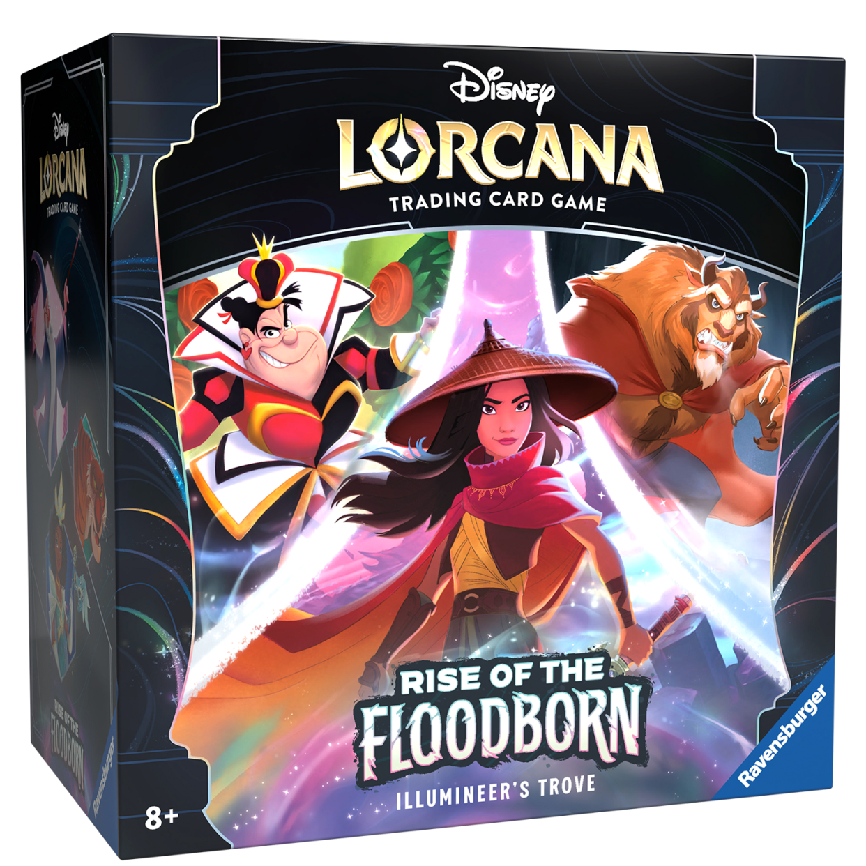 The adventure continues with Disney Lorcana: Rise of the Floodborn (Courtesy Ravensburger)