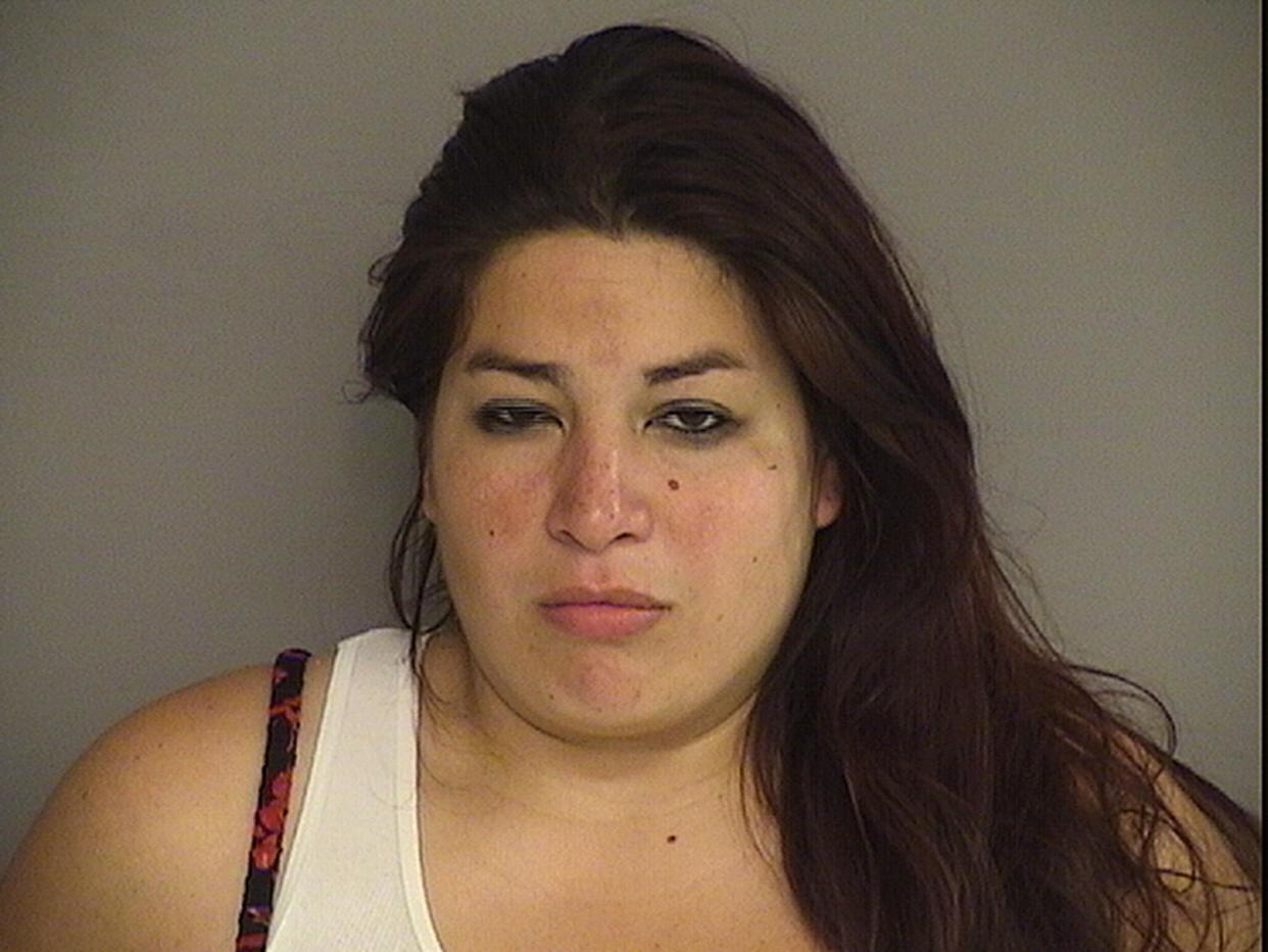 Chloe Edwards, 27, of Middletown, was charged with five counts of risk of injury to a minor: Middletown Police