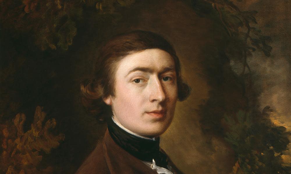 Self-portrait by Thomas Gainsborough.