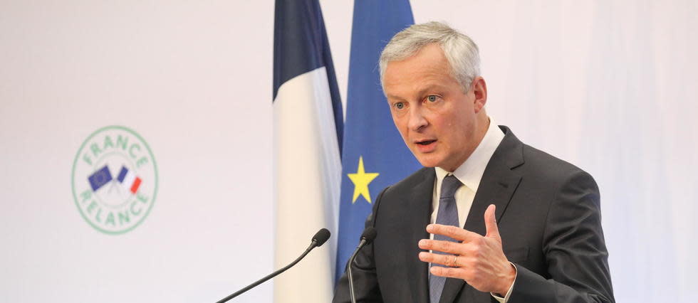 Bruno Le Maire espère pouvoir faire baisser la dette grâce aux réformes et à la croissance. 
