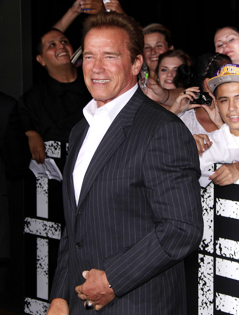 Arnold Schwarzenegger was one of 2011’s top turkeys, thanks to the admission that he had fathered a son with his family’s longtime housekeeper. But just when the dust had settled, the “Terminator” star drudged it all back up again in late September when he released his Total Recall memoir, which depicted his rise to fame … and the affair which ripped apart his family. But in an interview Schwarzenegger did with “60 Minutes” to promote the book, he showed very, very little remorse for his actions. After Lesley Stahl remarked that the affair must have been the ultimate betrayal to his wife Maria Shriver, the former governor just kind of shrugged and replied, “I think it was the stupidest thing I've done in the whole relationship.” We’d say that’s a bit of an understatement, Arnold.