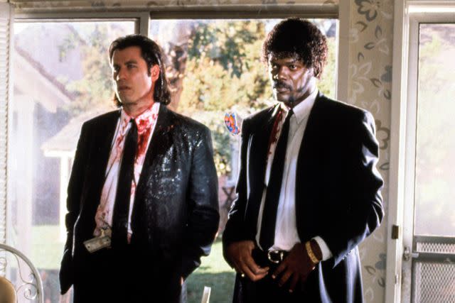 Everett Collection John Travolta and Samuel L. Jackson in 'Pulp Fiction'