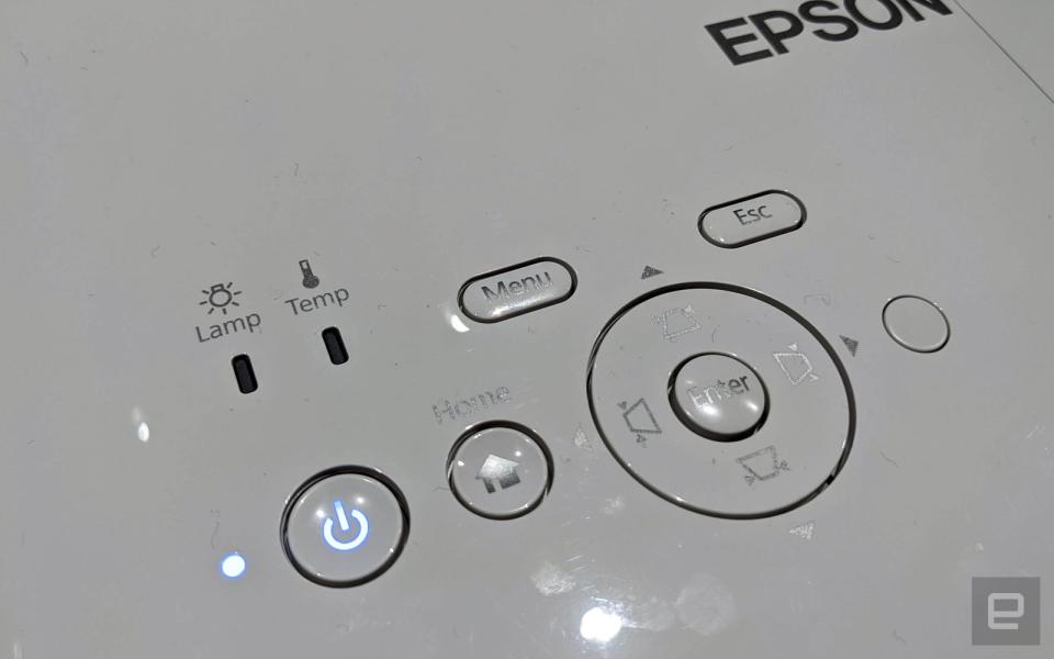 Epson Laser Projector TV