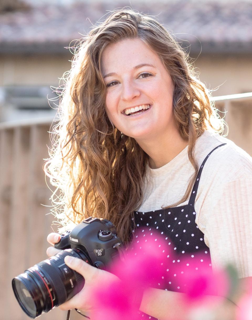 Professional wedding photographer Emilee Carpenter, of Elmira, is challenging a state law that would require her to photograph same sex weddings, saying it violates her religious beliefs.