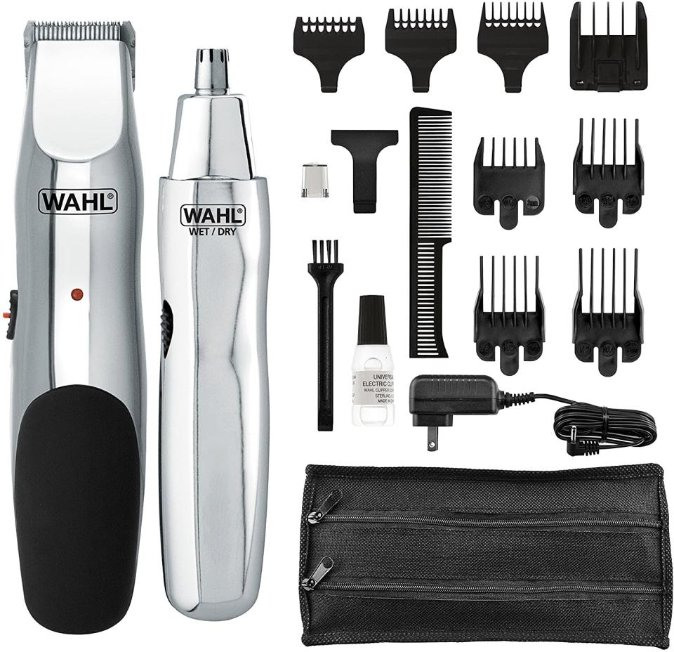 Wahl Groomsman rechargeable beard trimmer/Amazon.com.mx