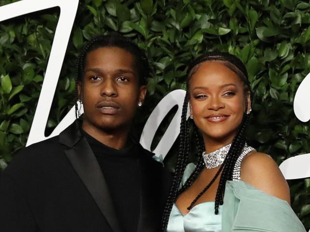 A$AP Rocky confirms he is dating Rihanna - BBC News