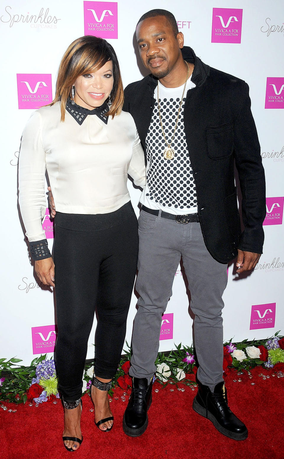 <p>Tisha Campbell-Martin has <a rel="nofollow noopener" href="http://people.com/tv/tisha-campbell-martin-divorcing-duane-martin/" target="_blank" data-ylk="slk:filed for divorce;elm:context_link;itc:0;sec:content-canvas" class="link ">filed for divorce</a> from her husband Duane Martin, PEOPLE confirmed on Feb. 22. After more than 20 years of marriage, the <em>Martin</em> star announced in a statement via her rep that she and Duane are ending their marriage. “After 27 years of being together and two amazing children, it pains me to announce that I’ve filed for divorce,” Tisha said in the statement. "It’s an emotional time and I graciously ask for privacy for me, our children and the rest of our family,” she shared.</p>