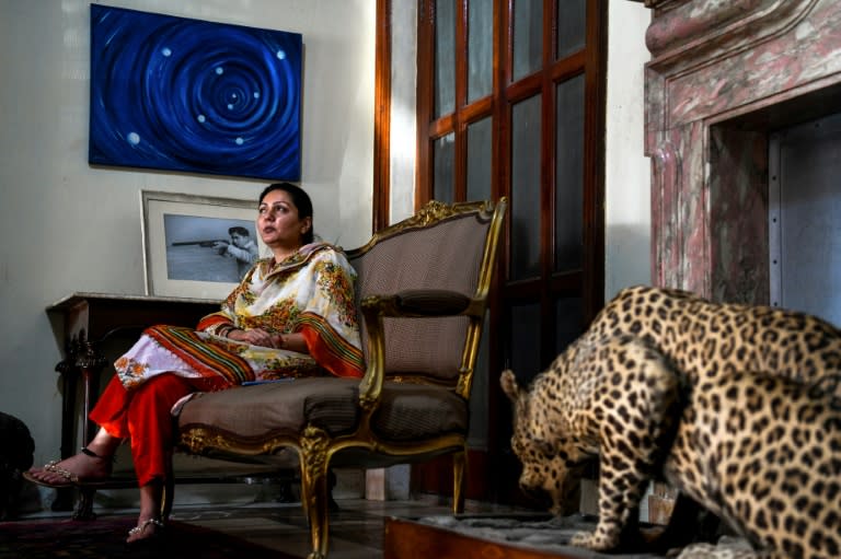 The candidates include Siddhi Kumari (pictured inside her palace in Bikaner) who is also a princess and a two-time state lawmaker