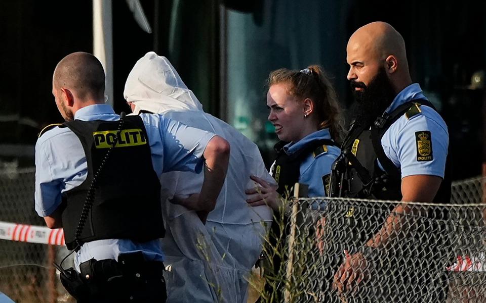 Copenhagen police said that one person has been arrested in connection with the shooting at the Field's shopping mall on Sunday