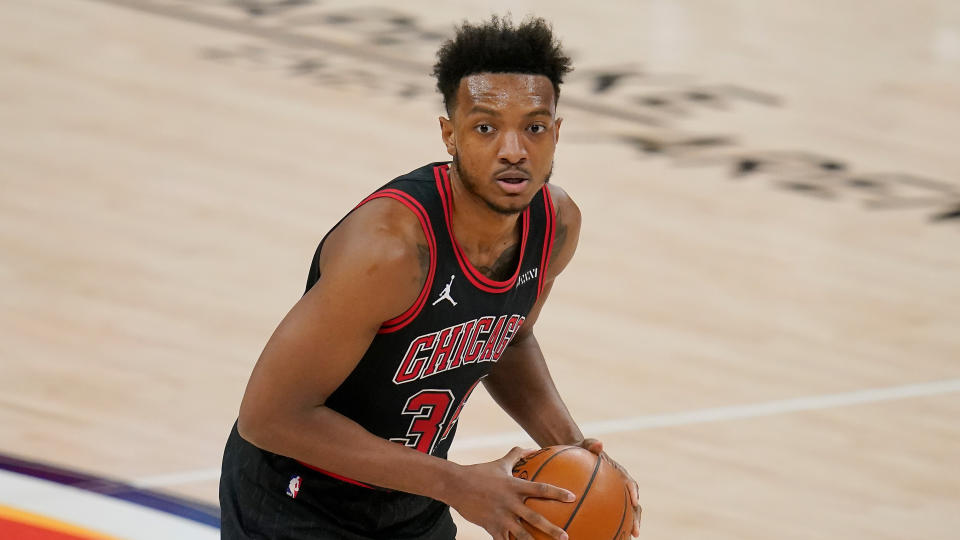 Chicago Bulls center Wendell Carter Jr.