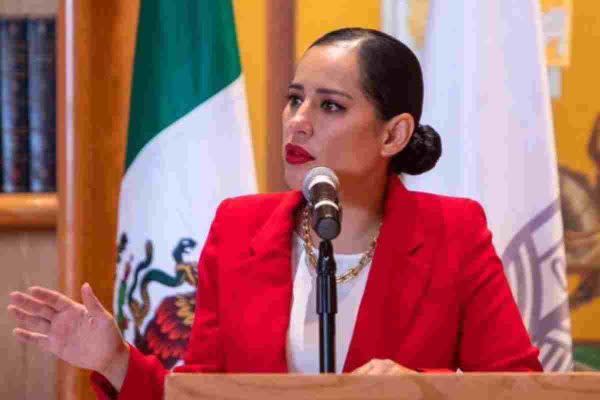 Sandra Cuevas desea competir por la jefatura de Gobierno de la CDMX.