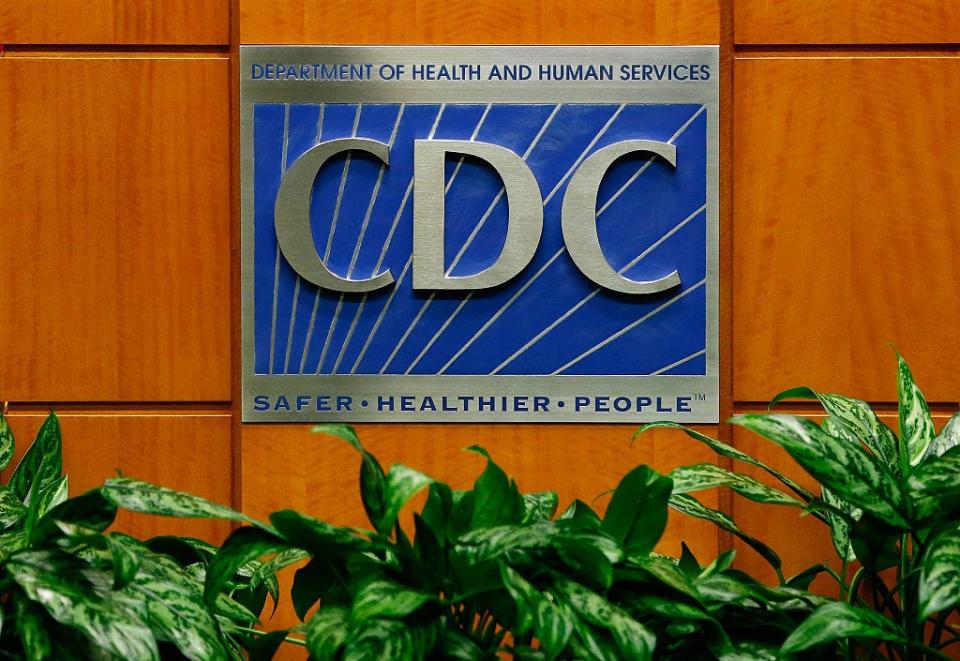 The CDC still suggests isolating for at least five days after testing positive.