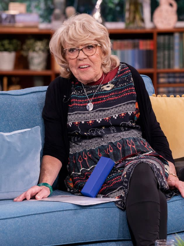 Iris made a triumphant return to This Morning on Wednesday (Photo: Ken McKay/ITV/Shutterstock)