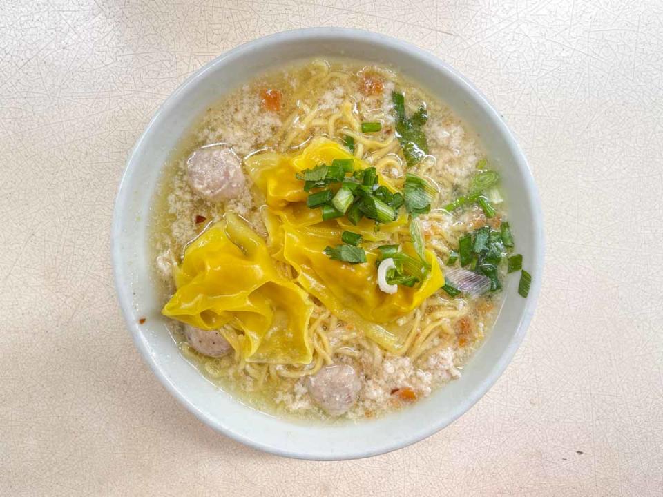 My Father's Minced Meat Noodles - Soup BCM