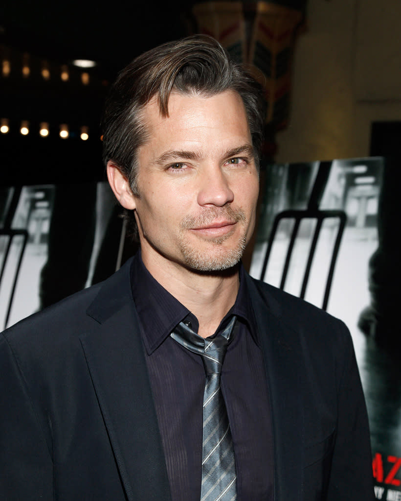 The Crazies LA Screening 2010 Timothy Olyphant