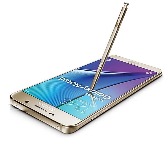 ▲據傳Samsung將在11月推出Galaxy Note5 Active三防手機。