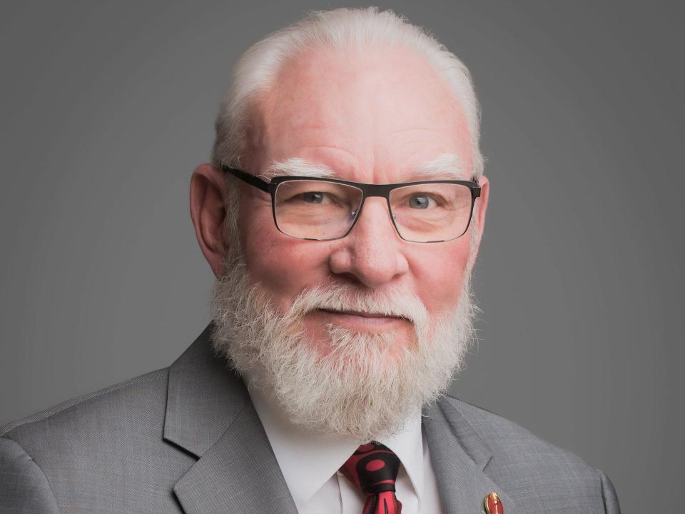 Canadian senator Larry Campbell headshot